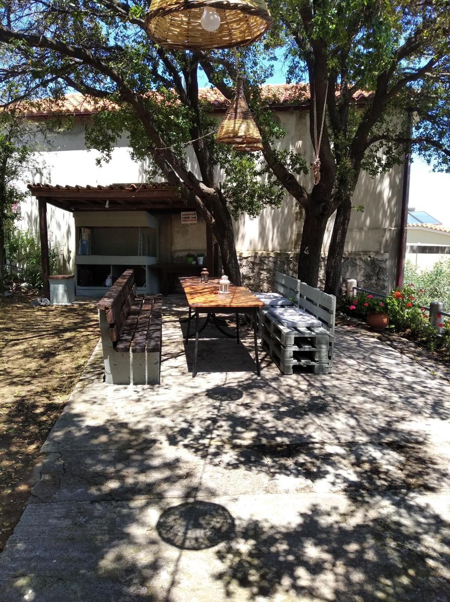 Apartmán Andreas' House #Dialiskari4# Limniónas Exteriér fotografie